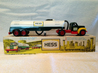 what year was the first hess truck