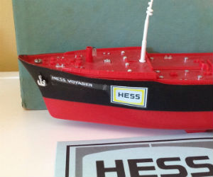 Hess Voyager Ship
