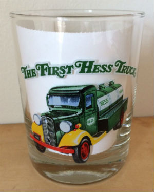 1996 The First Hess Truck Glass