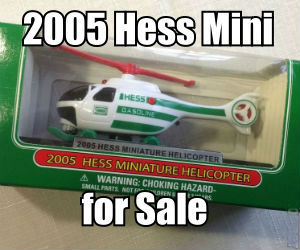 2005 Miniature Hess Tanker Truck 