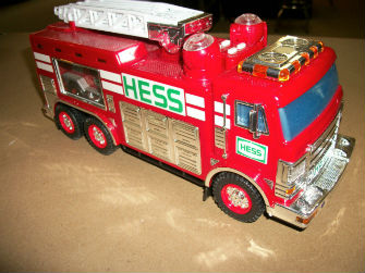 2005 Hess emergency truck with rescue vehicle value