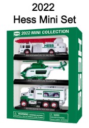 2022 Hess Mini Trucks