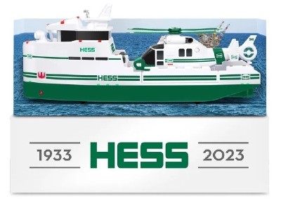 2023 Hess Truck Mystery Toy