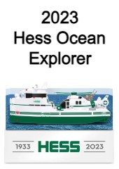 Hess Ocean Explorer Collector's Edition