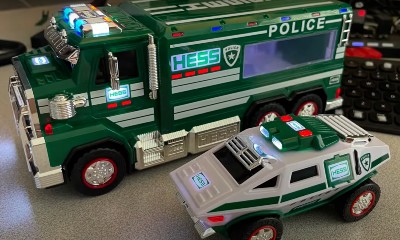 2023 Hess Police Truck