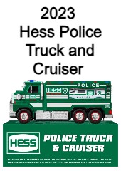 2023 Hess Police Truck & Cruiser
