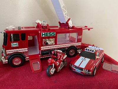 2023 Hess Police Truck