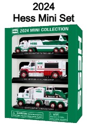 2024 Hess Mini Trucks