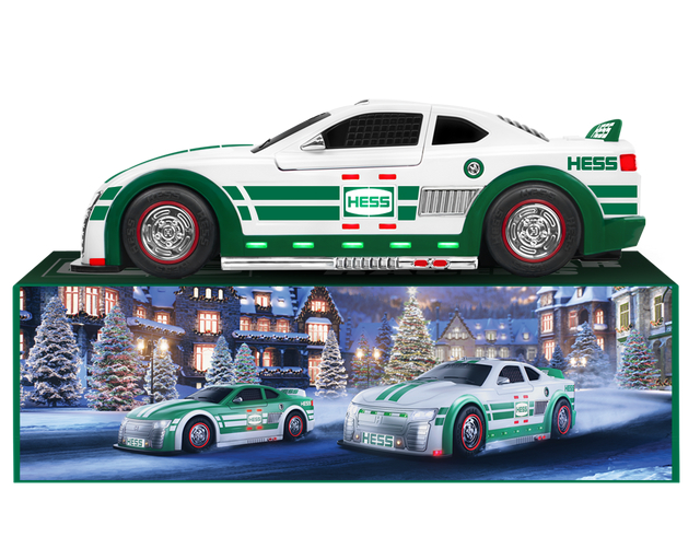 2025 Hess Stock Car Racers – Limited Edition Holiday Toy