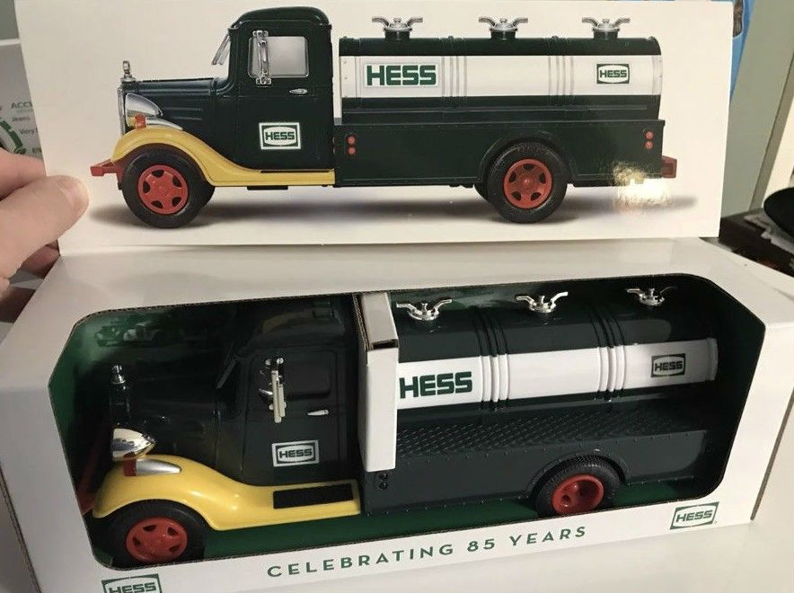 2018 hess truck toy