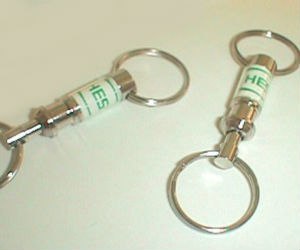 Hess key chains