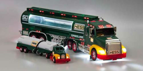 hess truck stuffed animal