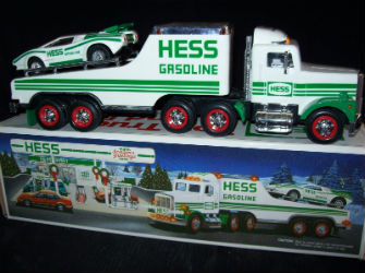 Details about   HESS 1991 TOY TRUCK AND RACER  MINT IN THE BOX 