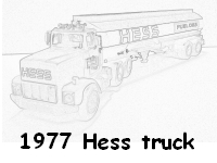 1977 Hess coloring page 