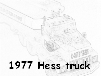 1977 Hess coloring page 