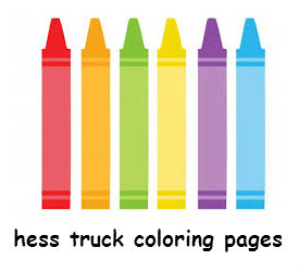 Free hess coloring page