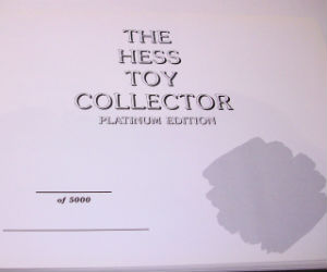 Only 5000 Hess books made