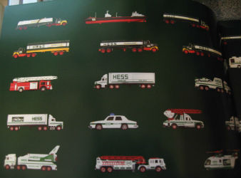 Helpful Hess truck guides