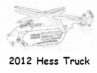 2012 Hess coloring page 