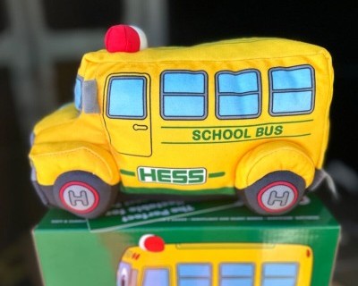My Plush Hess Truck 2024 School BusToy plushie